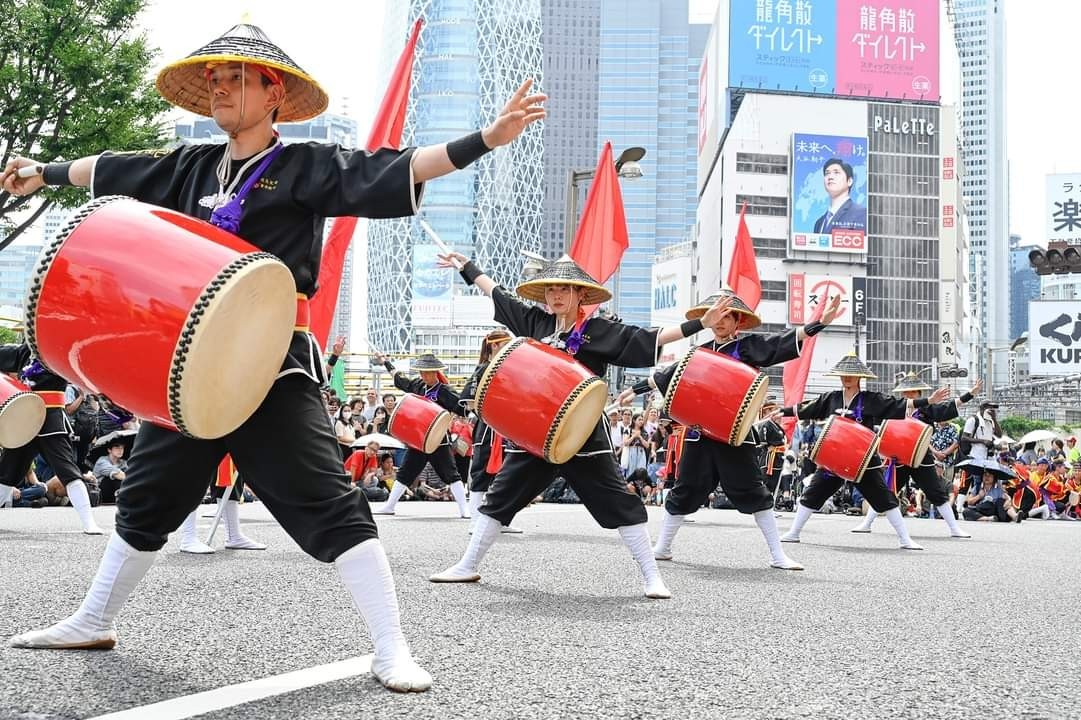 Ryukyukoku Matsuri Daiko TOKYO（琉球國祭り太鼓東京支部）